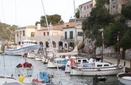 Fischerhafen auf Mallorca