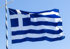 Griechische Flagge