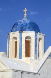 Kirche auf Santorin