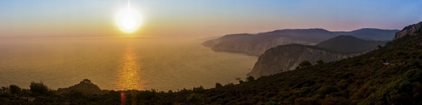 Sonnenuntergang auf Zakynthos