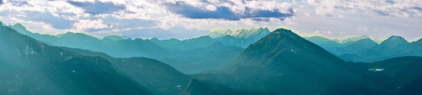 Slowenien, Gebirge